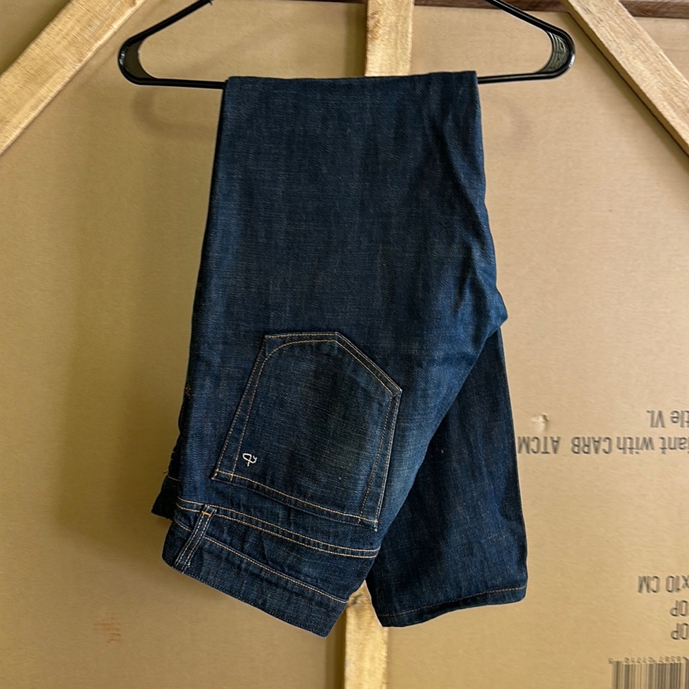 Rag and Bone Standard Issue Fit 2 Slim Jeans Size 32
